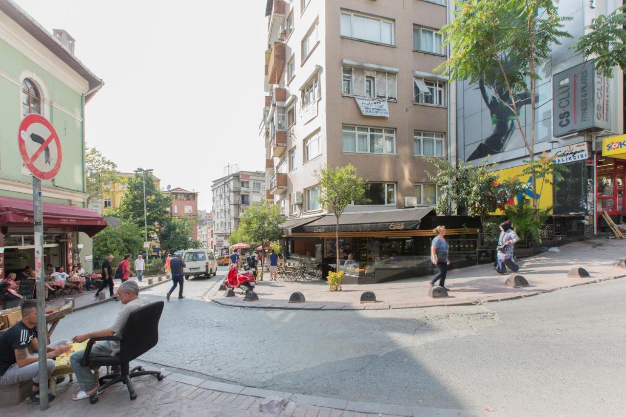 Antique Boutique Lägenhet Istanbul Exteriör bild